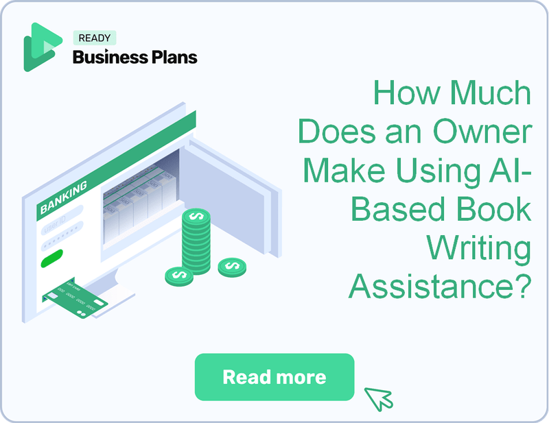 How Much Does an Owner Make Using AI-Based Book Writing Assistance?