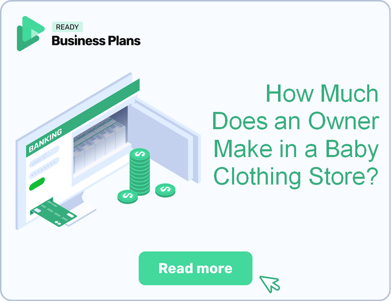 How Much Does an Owner Make in a Baby Clothing Store?