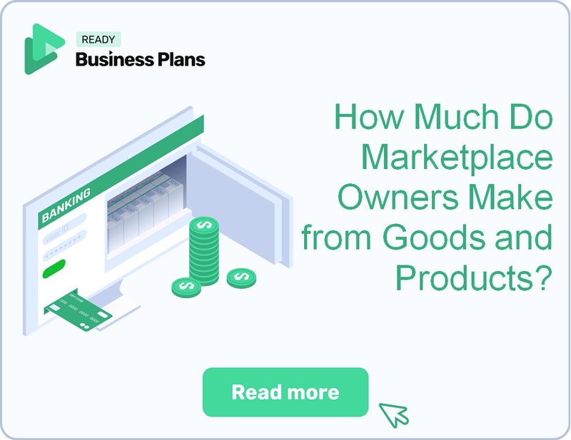 How Much Do Marketplace Owners Make from Goods and Products?