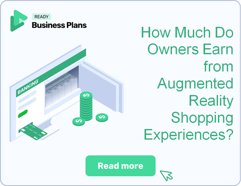 How Much Do Owners Earn from Augmented Reality Shopping Experiences?