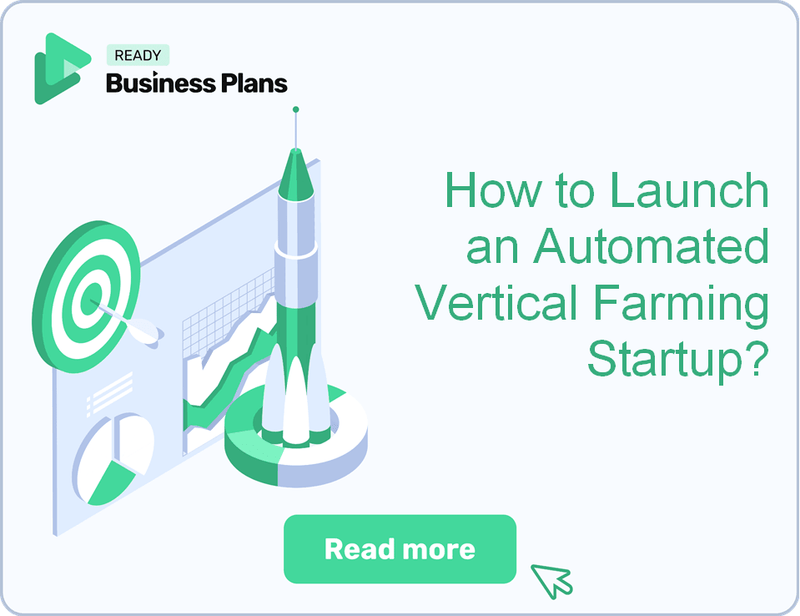 How to Launch an Automated Vertical Farming Startup?