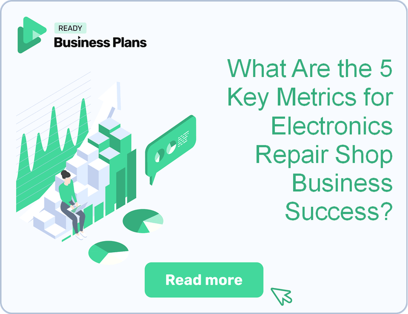 What Are the 5 Key Metrics for Electronics Repair Shop Business Success?