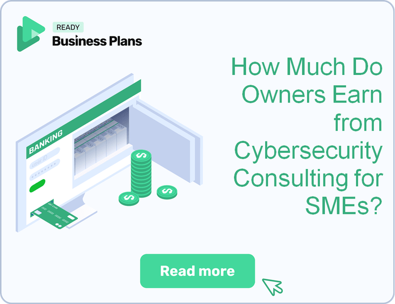 How Much Do Owners Earn from Cybersecurity Consulting for SMEs?