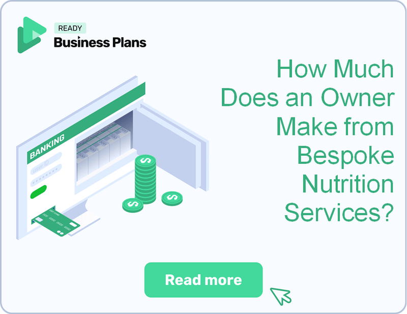 How Much Does an Owner Make from Bespoke Nutrition Services?