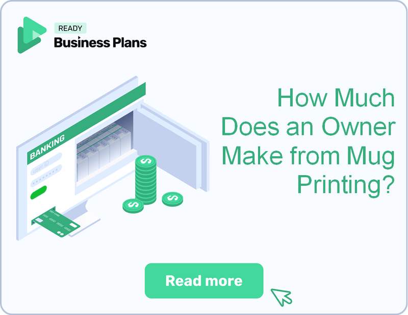 How Much Does an Owner Make from Mug Printing?