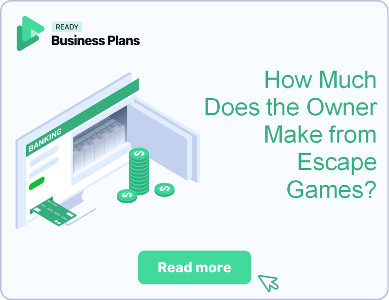 How Much Does the Owner Make from Escape Games?