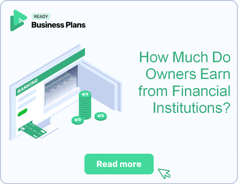 How Much Do Owners Earn from Financial Institutions?