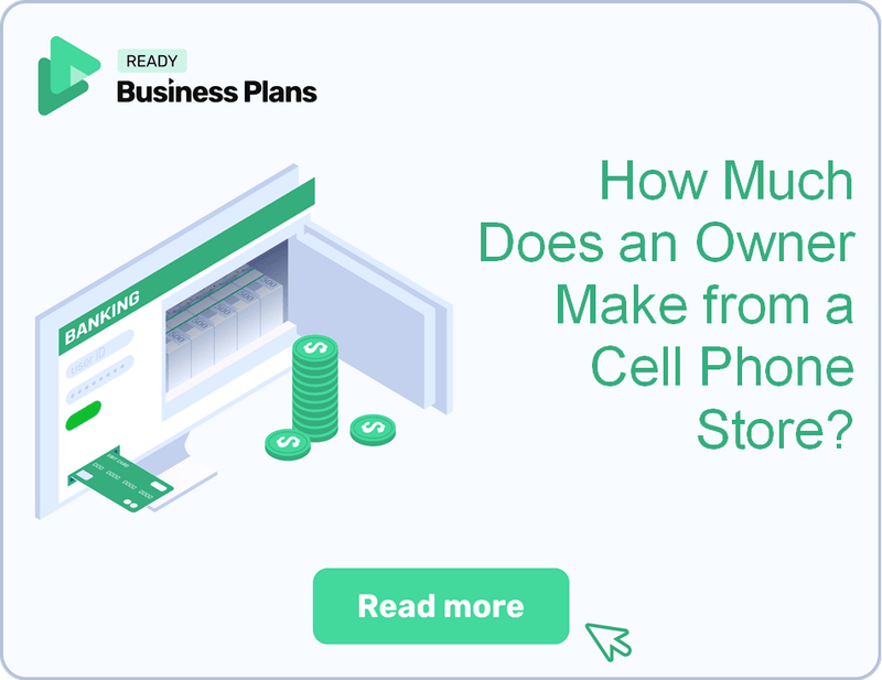 How Much Does an Owner Make from a Cell Phone Store?