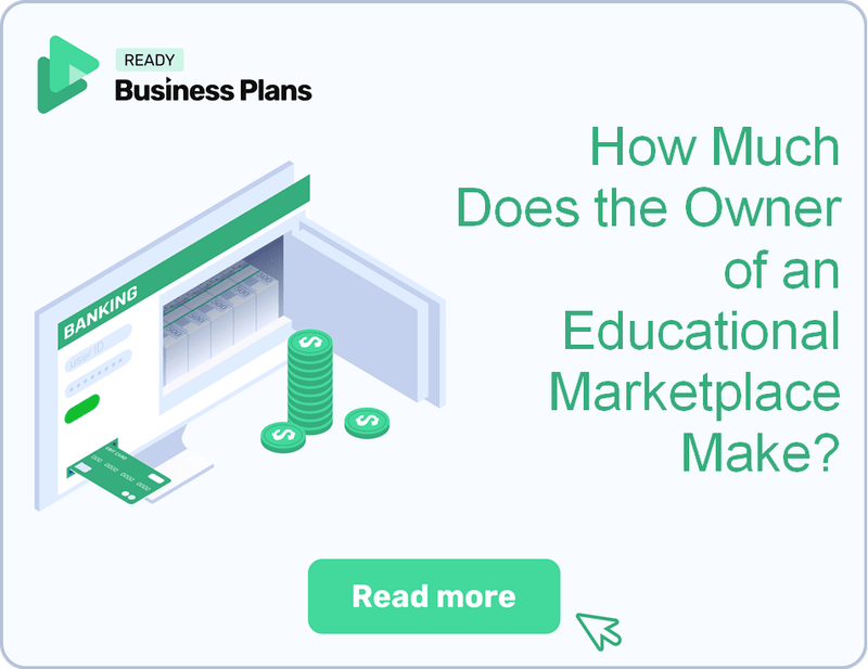 How Much Does the Owner of an Educational Marketplace Make?