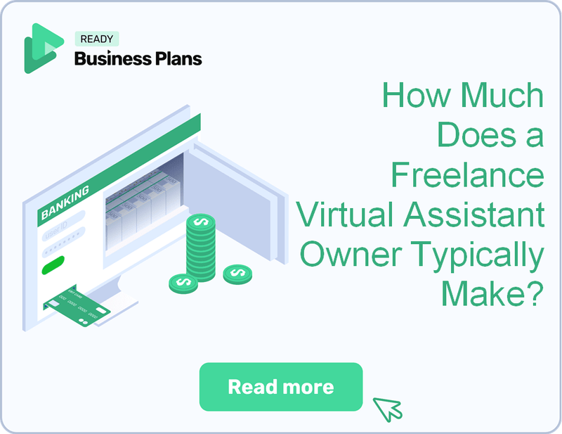 How Much Does a Freelance Virtual Assistant Owner Typically Make?