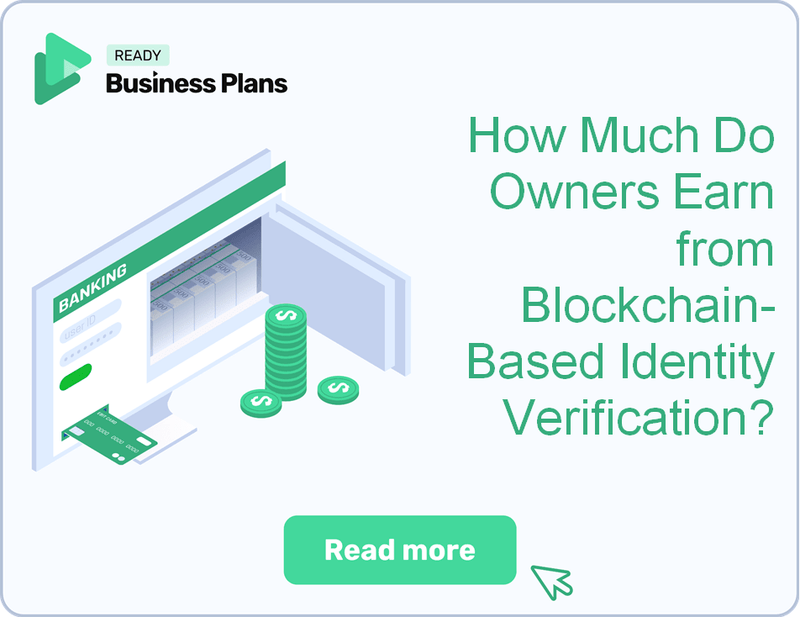 How Much Do Owners Earn from Blockchain-Based Identity Verification?