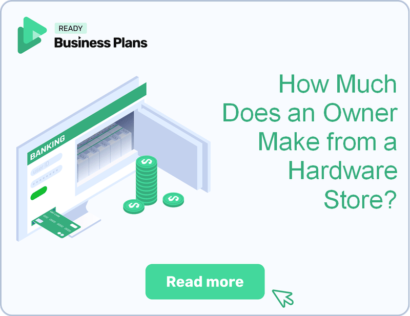 How Much Does an Owner Make from a Hardware Store?