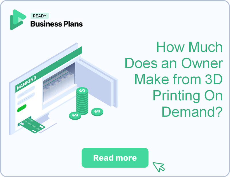 How Much Does an Owner Make from 3D Printing On Demand?
