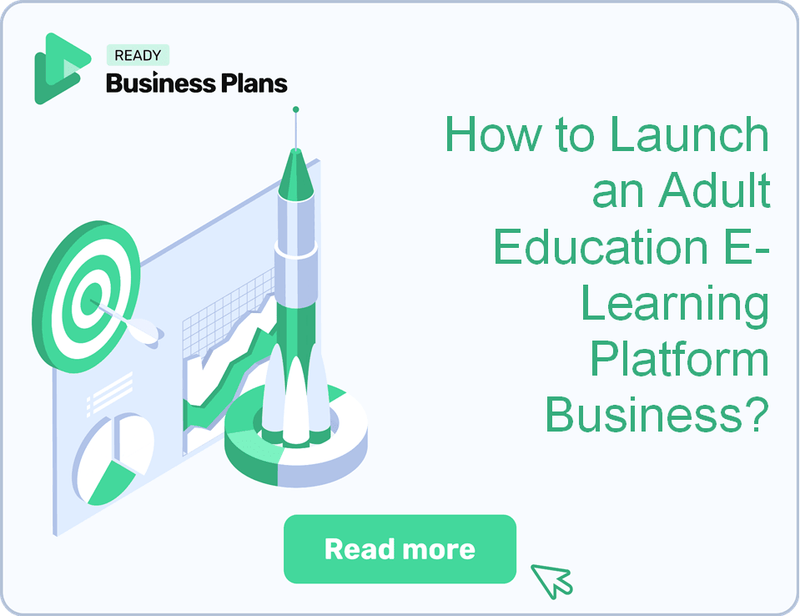 How to Launch an Adult Education E-Learning Platform Business?