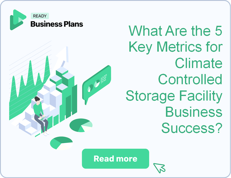 What Are the 5 Key Metrics for Climate Controlled Storage Facility Business Success?