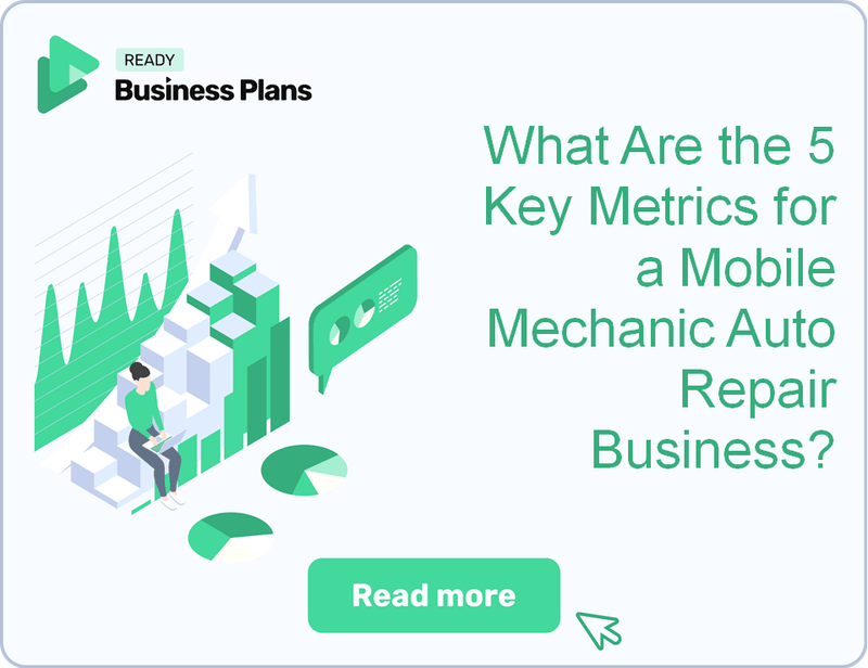 What Are the 5 Key Metrics for a Mobile Mechanic Auto Repair Business?