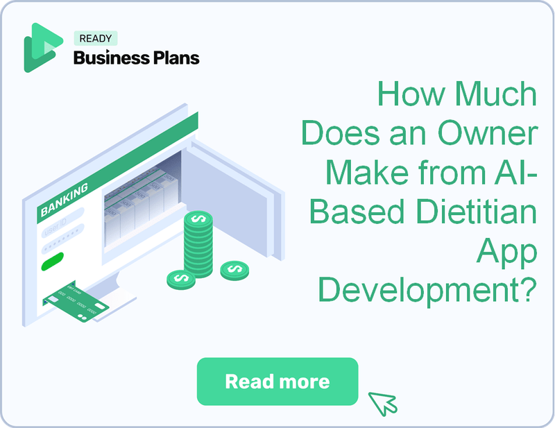How Much Does an Owner Make from AI-Based Dietitian App Development?