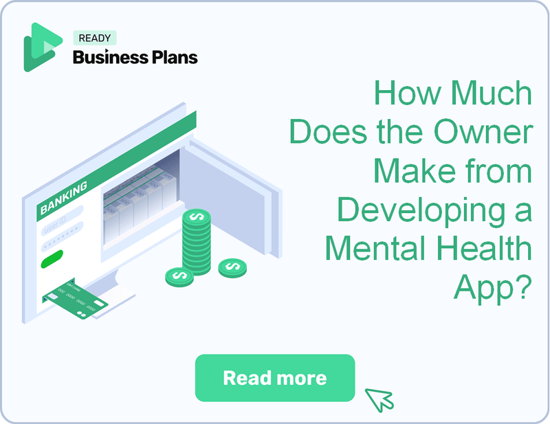 How Much Does the Owner Make from Developing a Mental Health App?