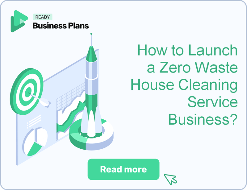 How to Launch a Zero Waste House Cleaning Service Business?