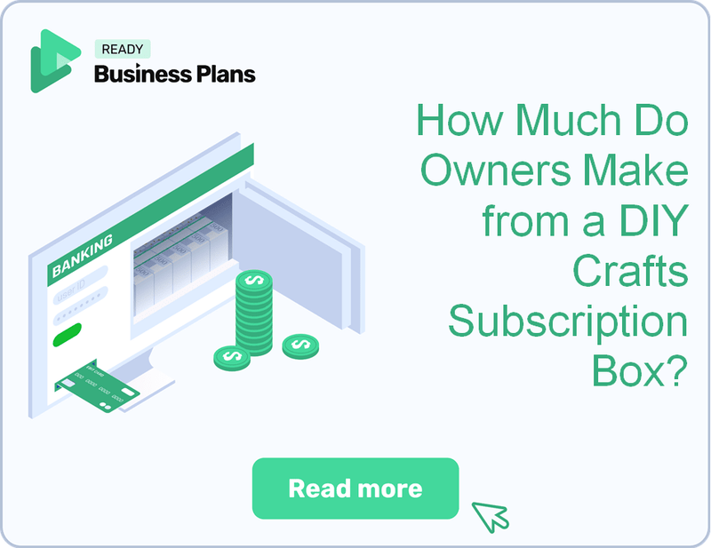How Much Do Owners Make from a DIY Crafts Subscription Box?