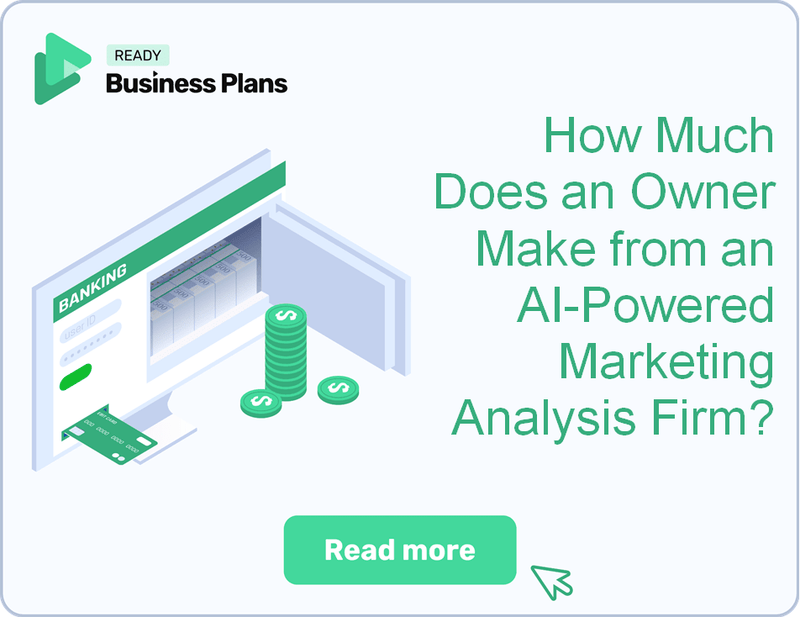 How Much Does an Owner Make from an AI-Powered Marketing Analysis Firm?