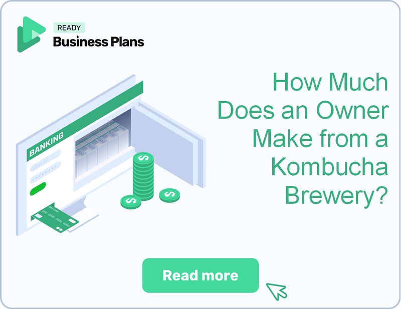 How Much Does an Owner Make from a Kombucha Brewery?