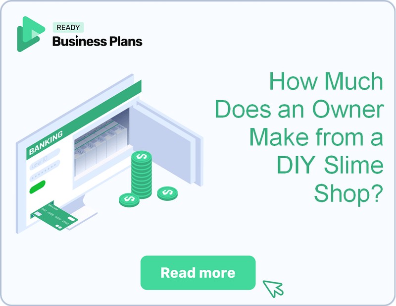 How Much Does an Owner Make from a DIY Slime Shop?