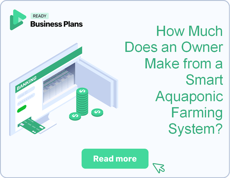 How Much Does an Owner Make from a Smart Aquaponic Farming System?
