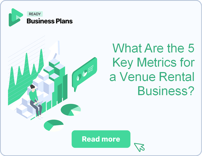 What Are the 5 Key Metrics for a Venue Rental Business?