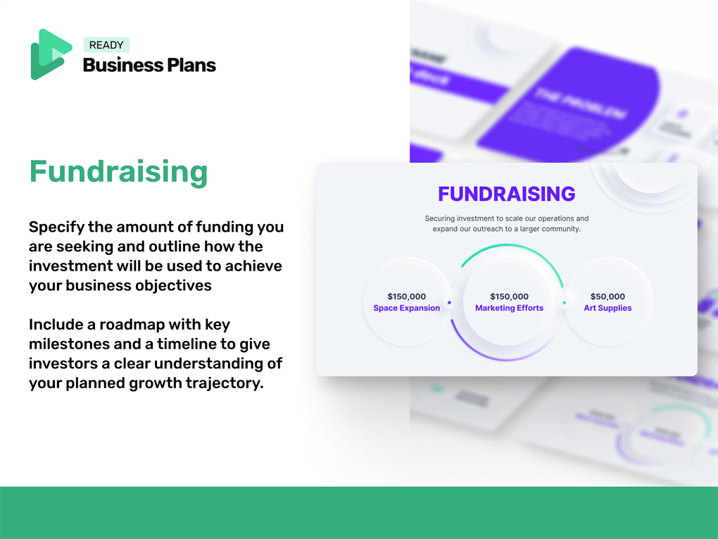 AI Based Personal Fitness Trainer Pitch Deck: Fundrasing