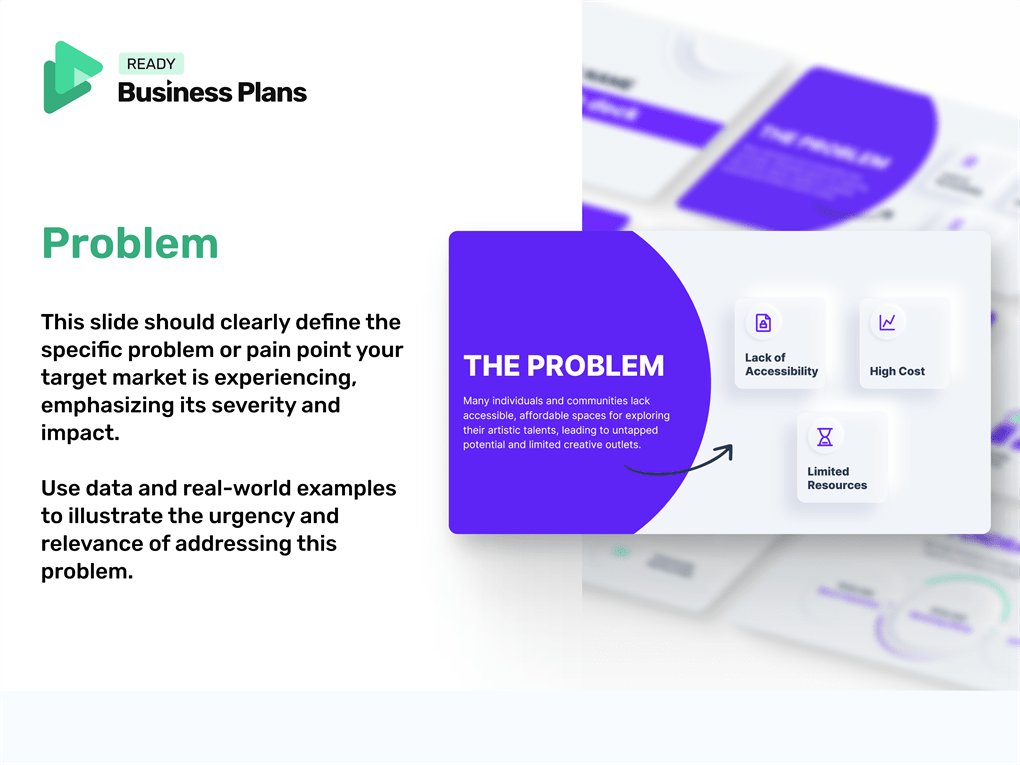 Giant Chess Set Pitch Deck: Problem