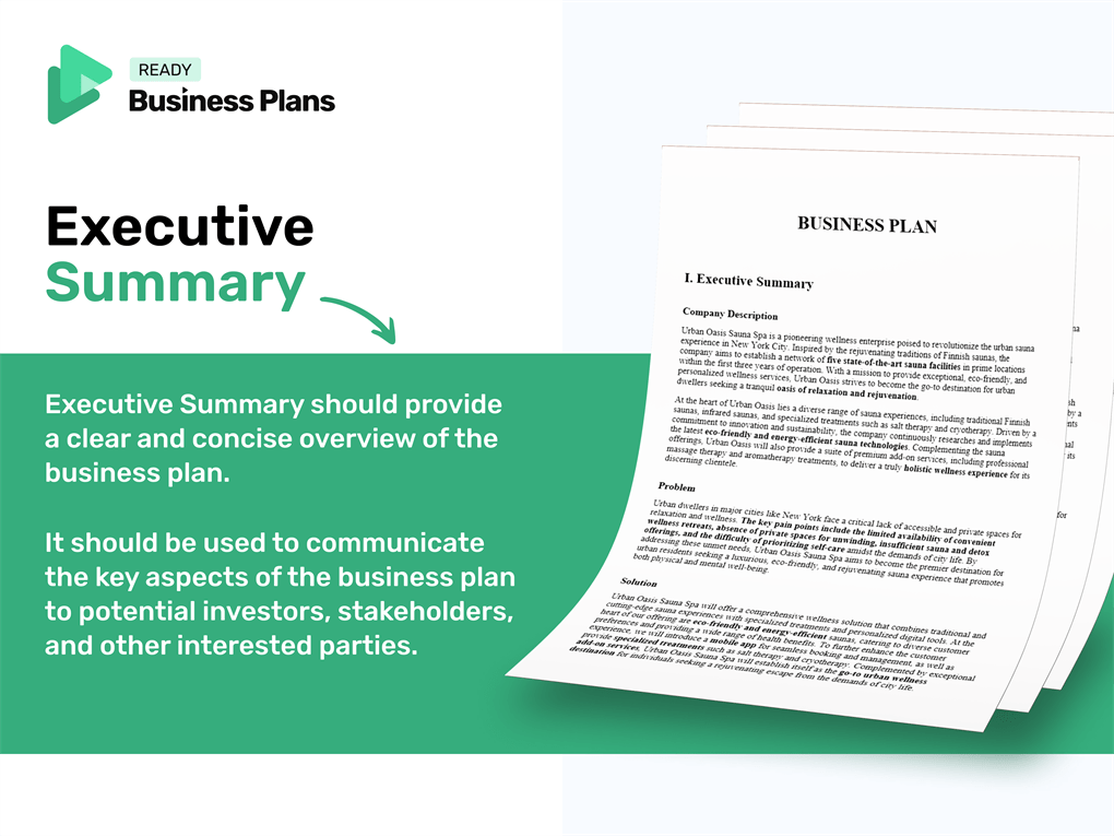AI Consultancy Business Plan: Executive Summary