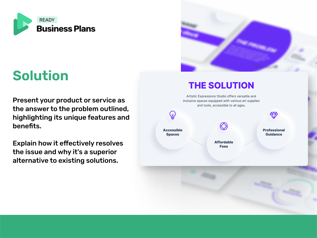AI Enhanced Language Learning App Pitch Deck: Solution