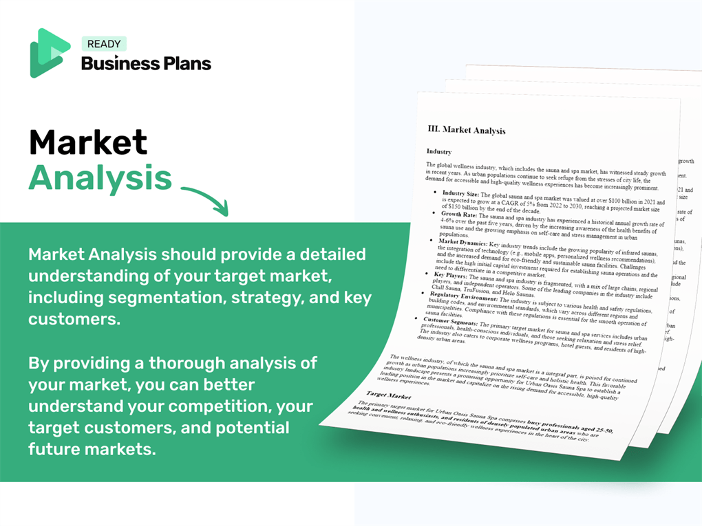 Wearable Health Tech Manufacturing Business Plan: Market Analysis
