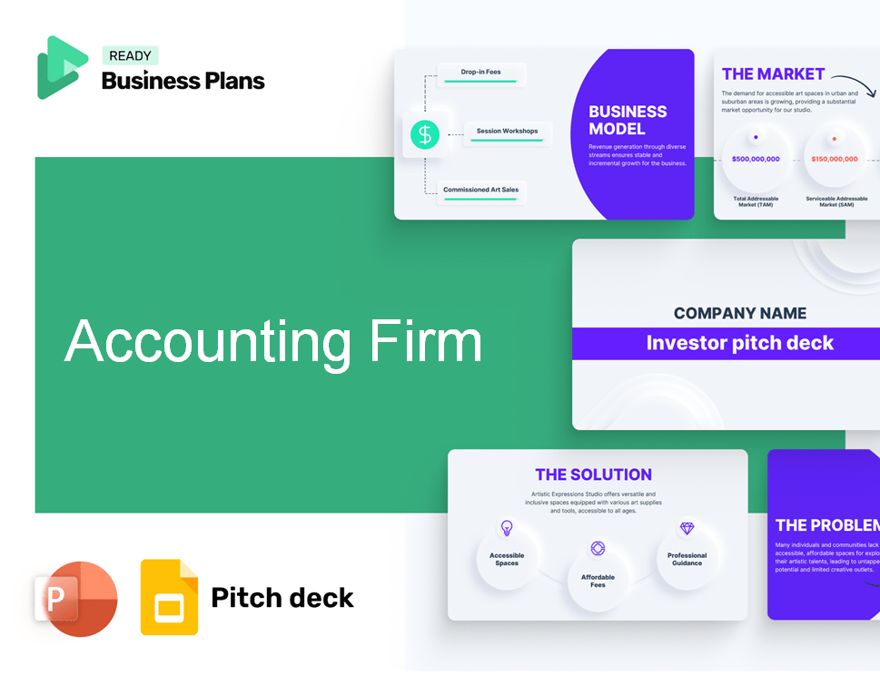 Accounting Firm Pitch Deck