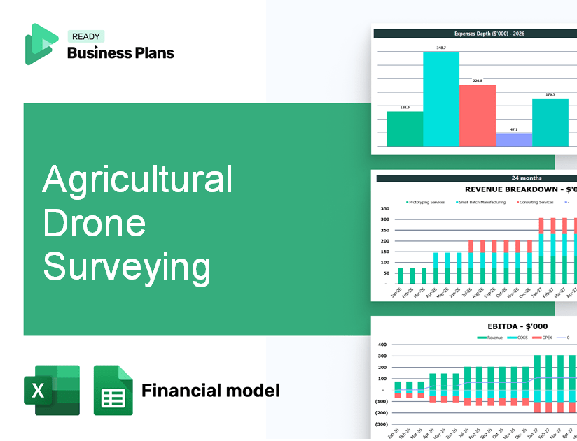Agricultural Drone Surveying Financial Model
