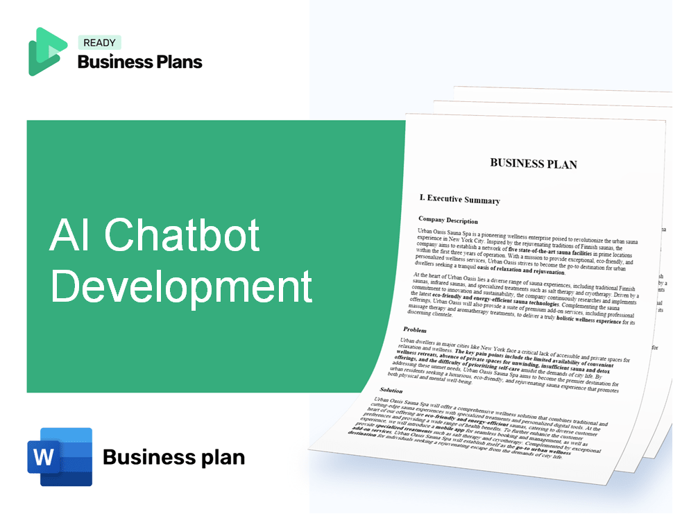 AI Chatbot Development Business Plan