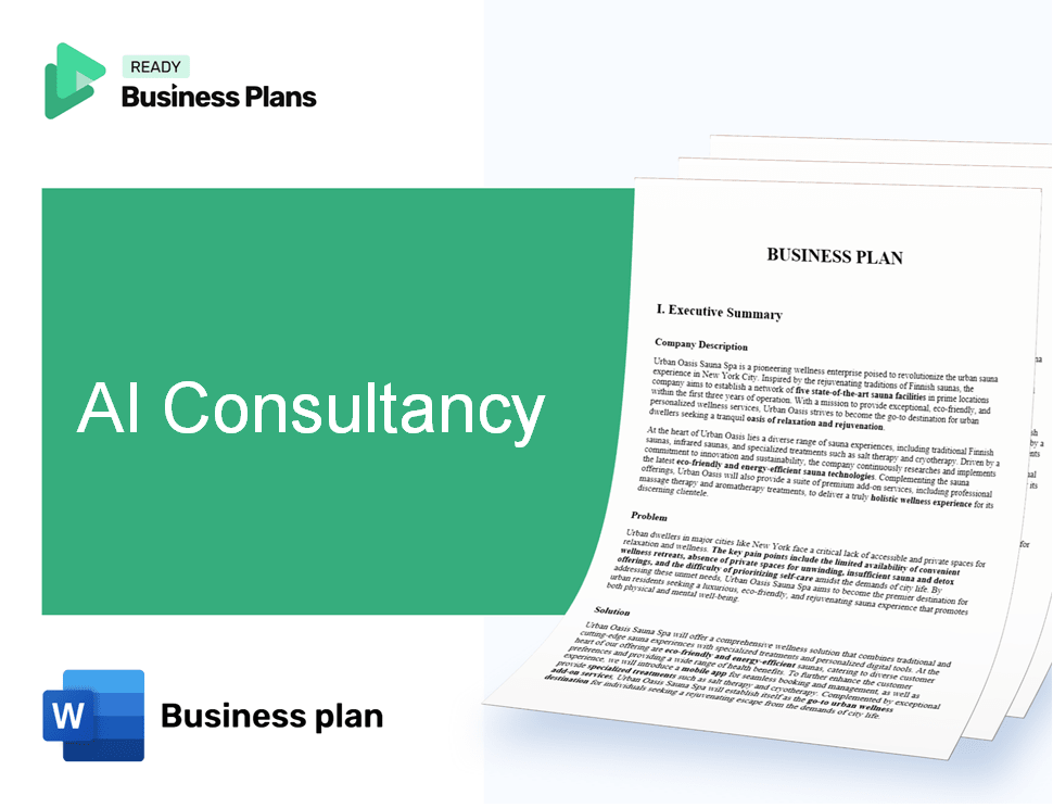AI Consultancy Business Plan
