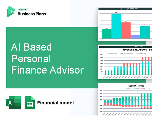 AI Based Personal Finance Advisor Financial Model