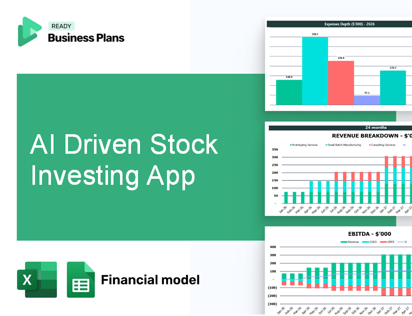 AI Driven Stock Investing App Financial Model