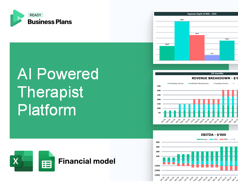 AI Powered Therapist Platform Financial Model