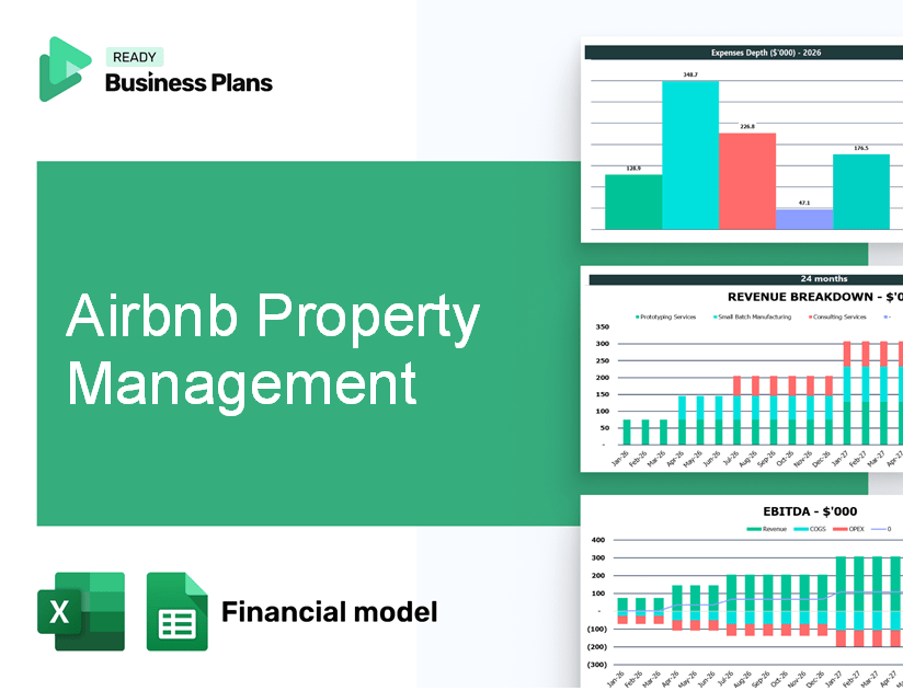 Airbnb Property Management Financial Model