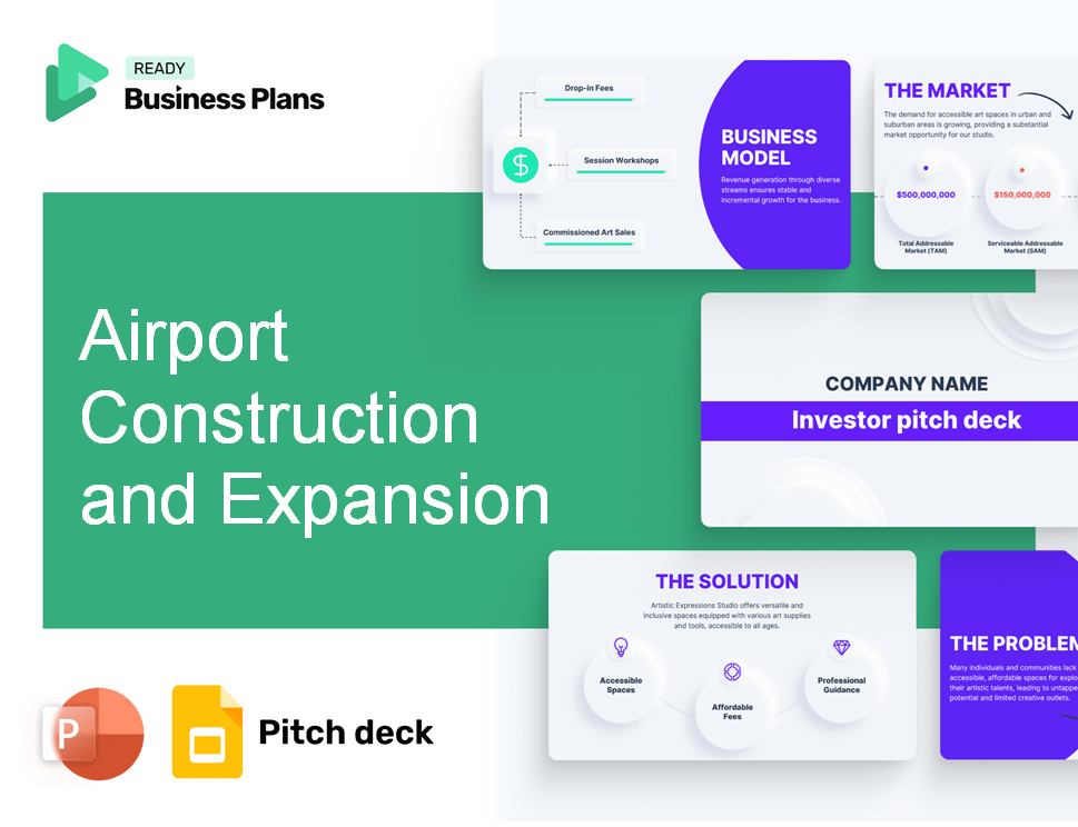 Airport Construction and Expansion Pitch Deck