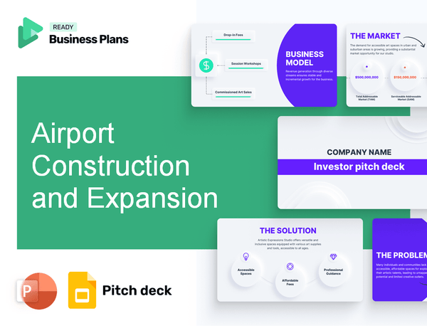 Airport Construction and Expansion Pitch Deck