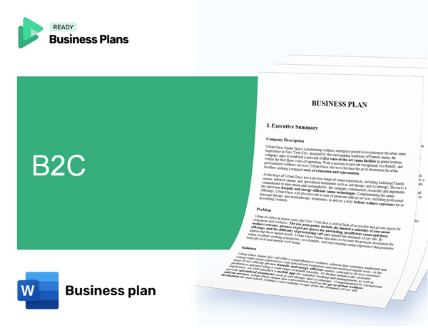 B2C Business Plan