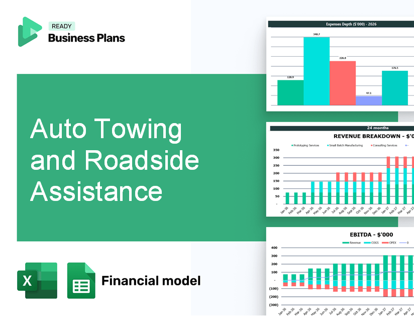 Auto Towing and Roadside Assistance Financial Model