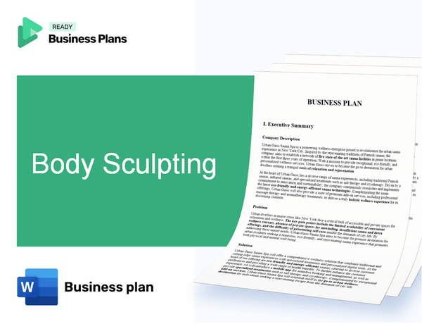 Body Sculpting Business Plan