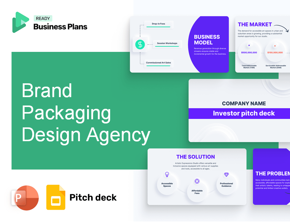 Brand Packaging Design Agency Pitch Deck