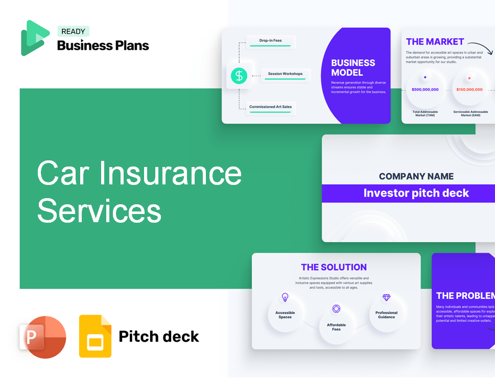 Car Insurance Services Pitch Deck