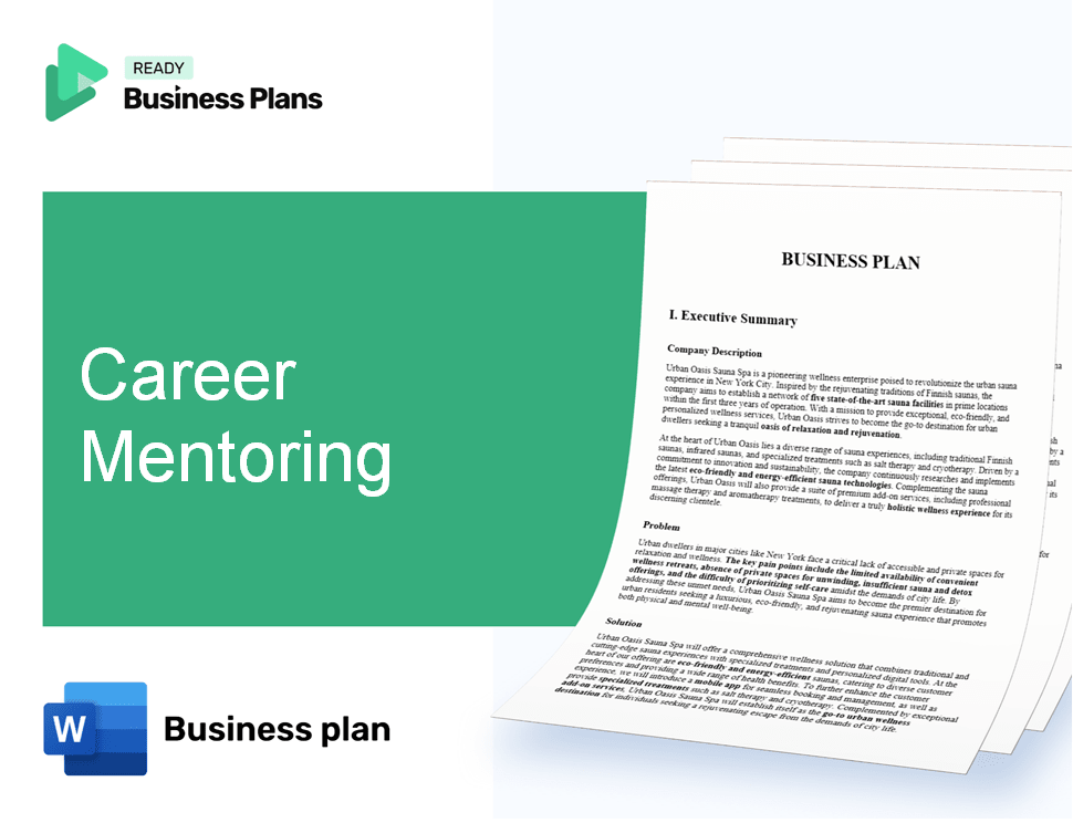 Career Mentoring Business Plan
